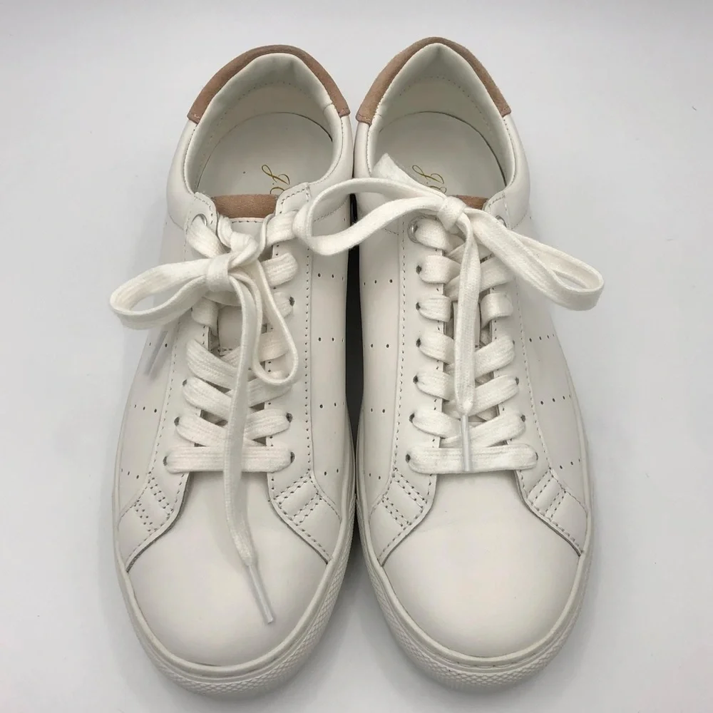J Crew Saturday sneakers with suede detail size 8
